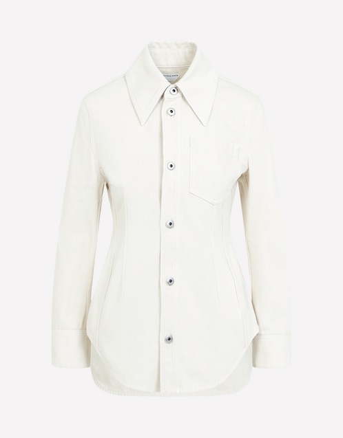 Bottega Veneta コットンシャツジャケット (すべての新品) IFCHIC.COM