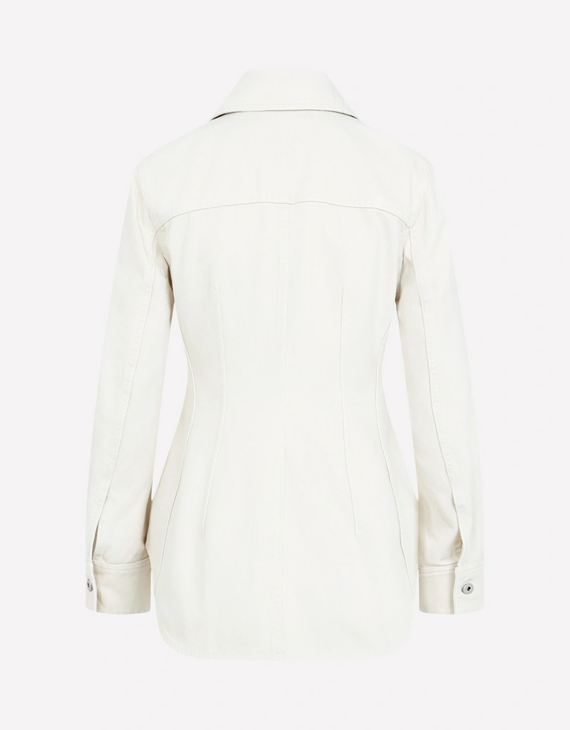 Bottega Veneta コットンシャツジャケット (すべての新品) IFCHIC.COM