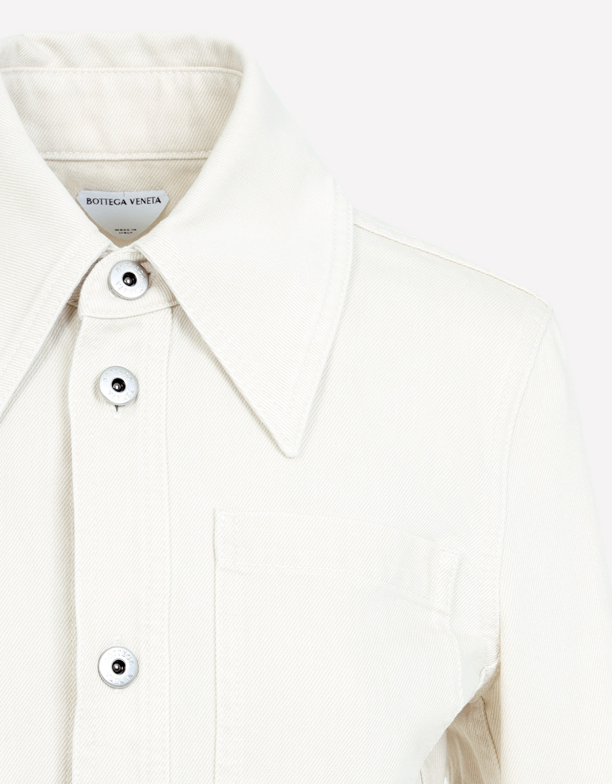 Bottega Veneta コットンシャツジャケット (すべての新品) IFCHIC.COM