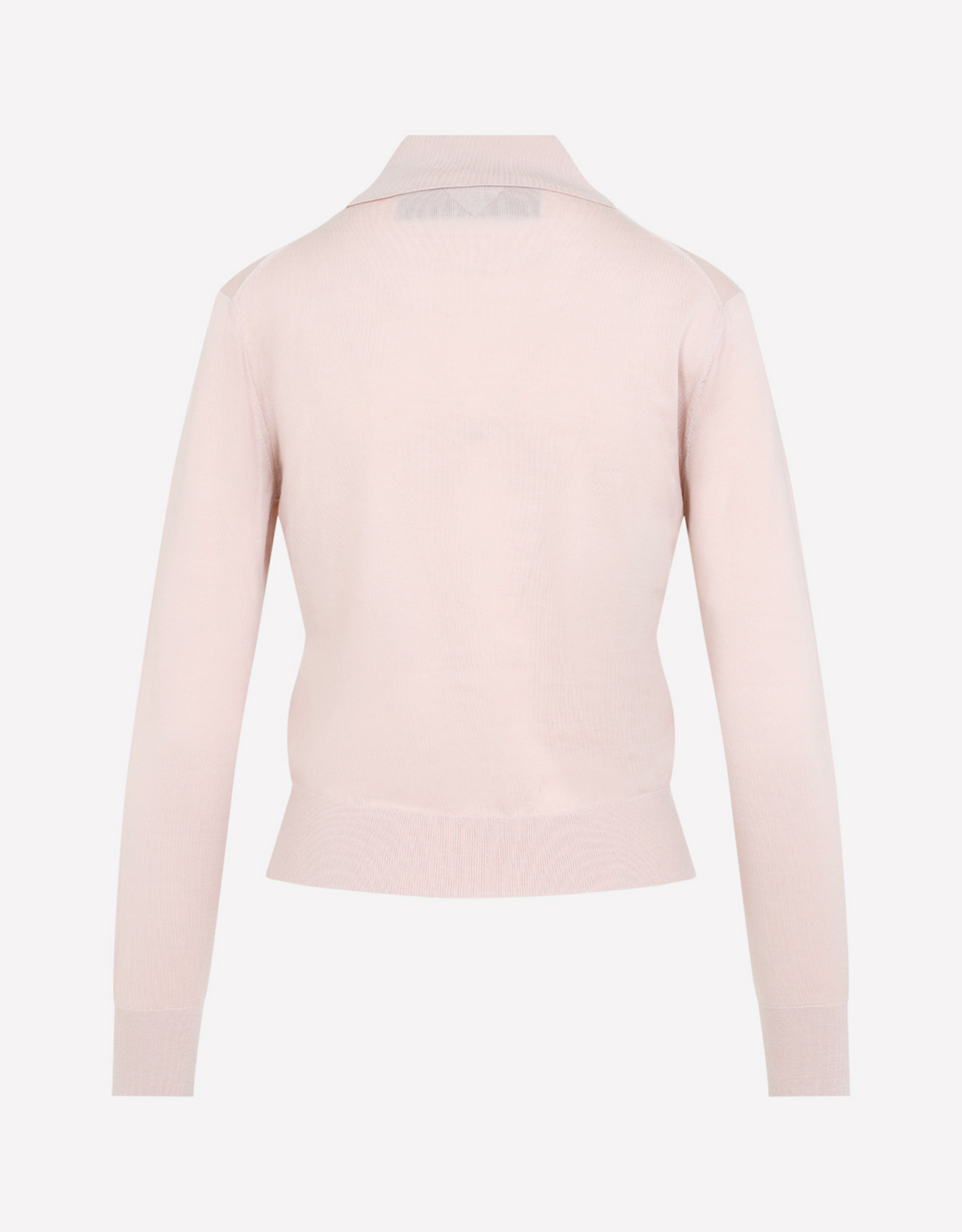 Bottega Veneta Cashmere Long Sleeveed Polo Shirt () IFCHIC.COM