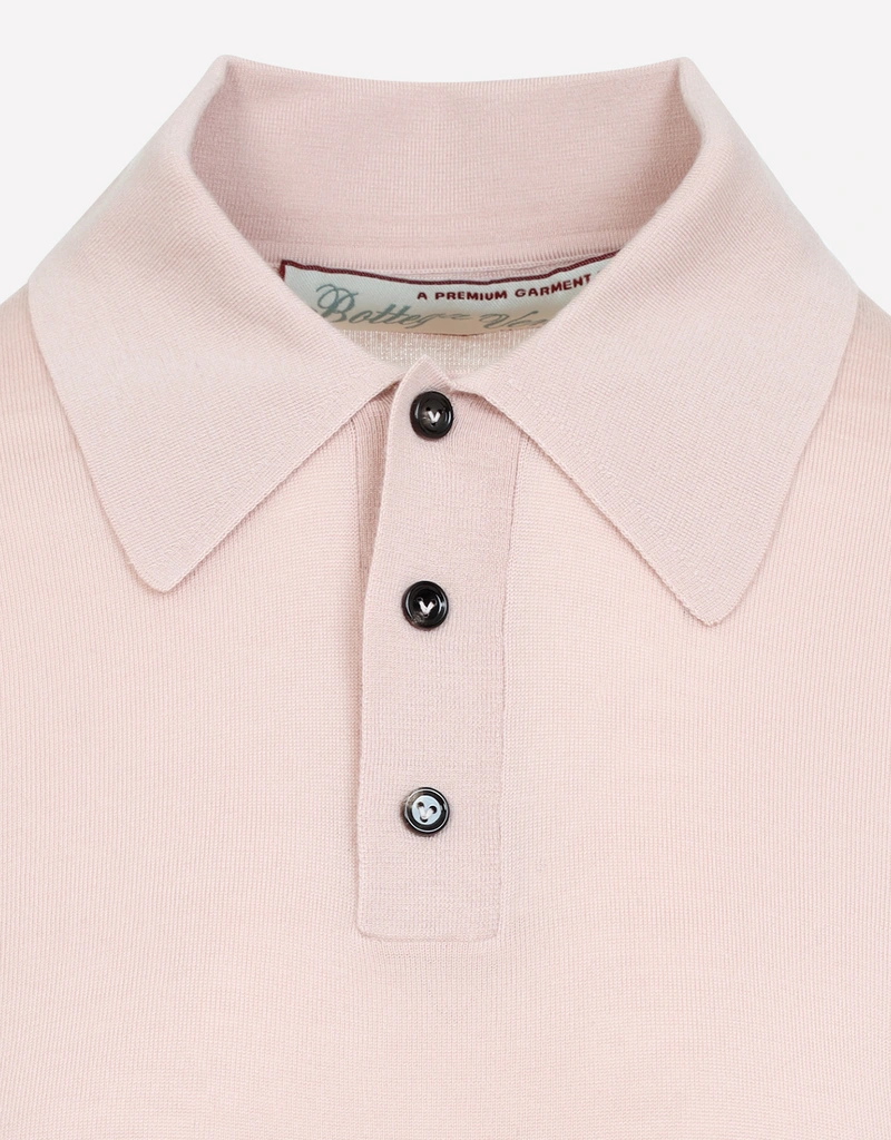 Bottega Veneta Cashmere Long Sleeveed Polo Shirt () IFCHIC.COM