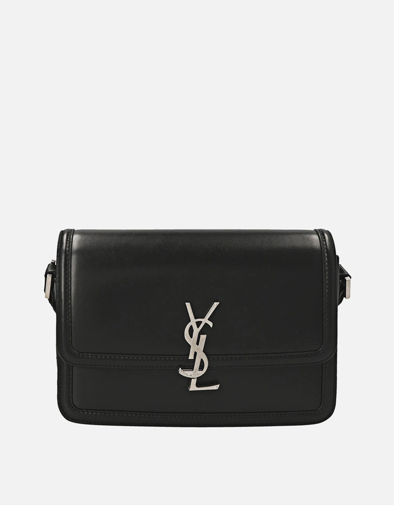 Saint Laurent ソルフェリーノ 中型カーフスキン クロスボディバッグ