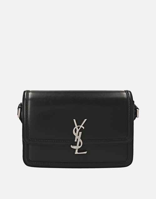 Saint Laurent ソルフェリーノ 中型カーフスキン クロスボディバッグ