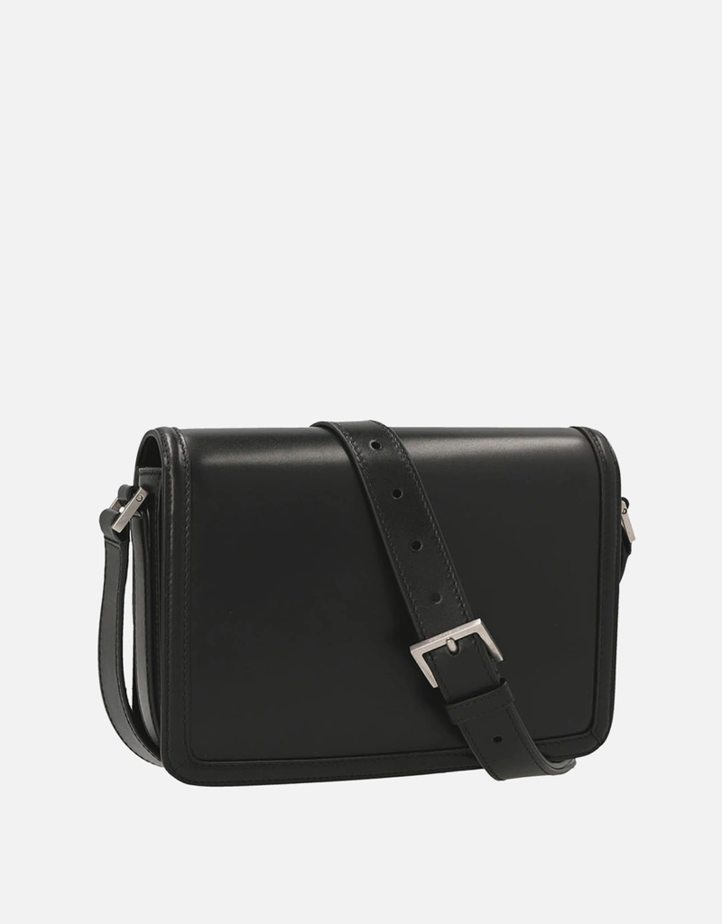 SAINT LAURENT ブラック ボディバッグ サンローラン SAINT LAURENT ボディバッグ ブラック メンズ SAINT
