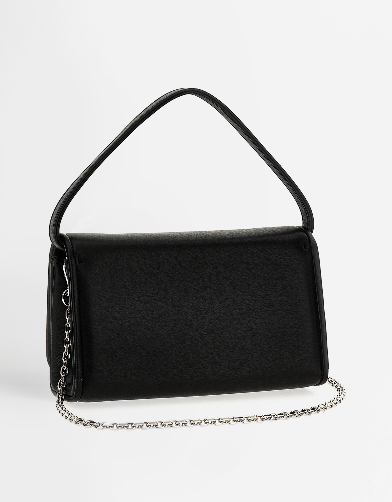 Roger Vivier Black leather Micro Pilgrim bag () IFCHIC.COM