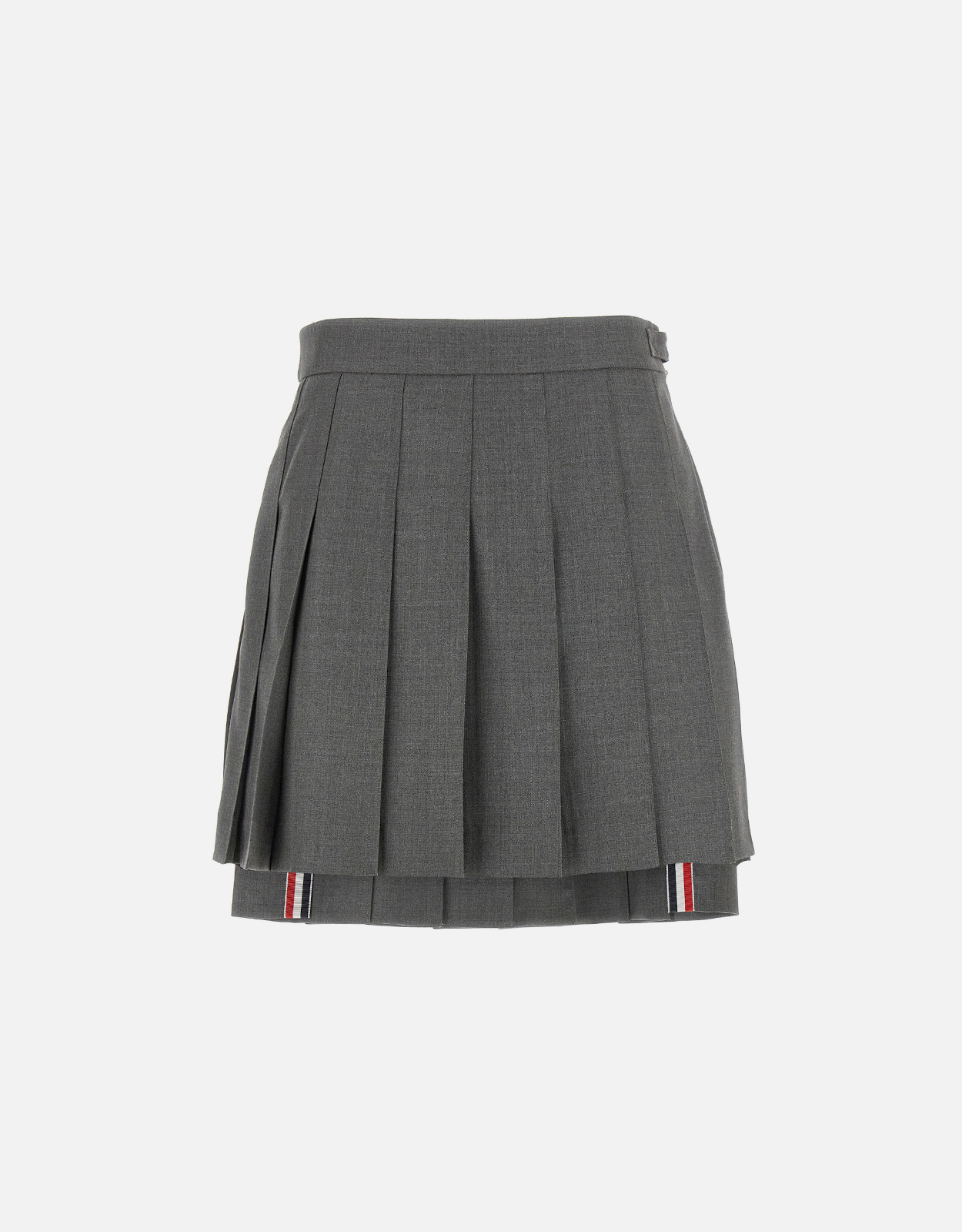 Thom Browne Wool Mini Pleated Skirt - IT 34　Thom Browne ウール ミニ プリーツ スカート - IT 34 Thom