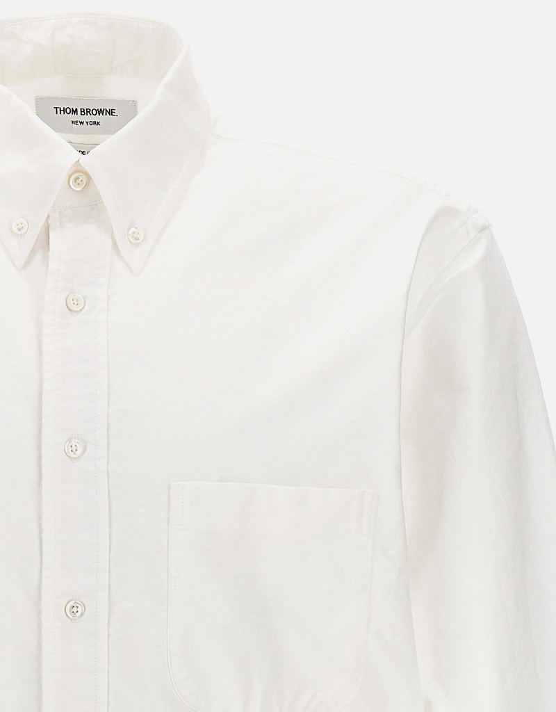 Thom Browne Men's Classic Cotton Shirt () IFCHIC.COM