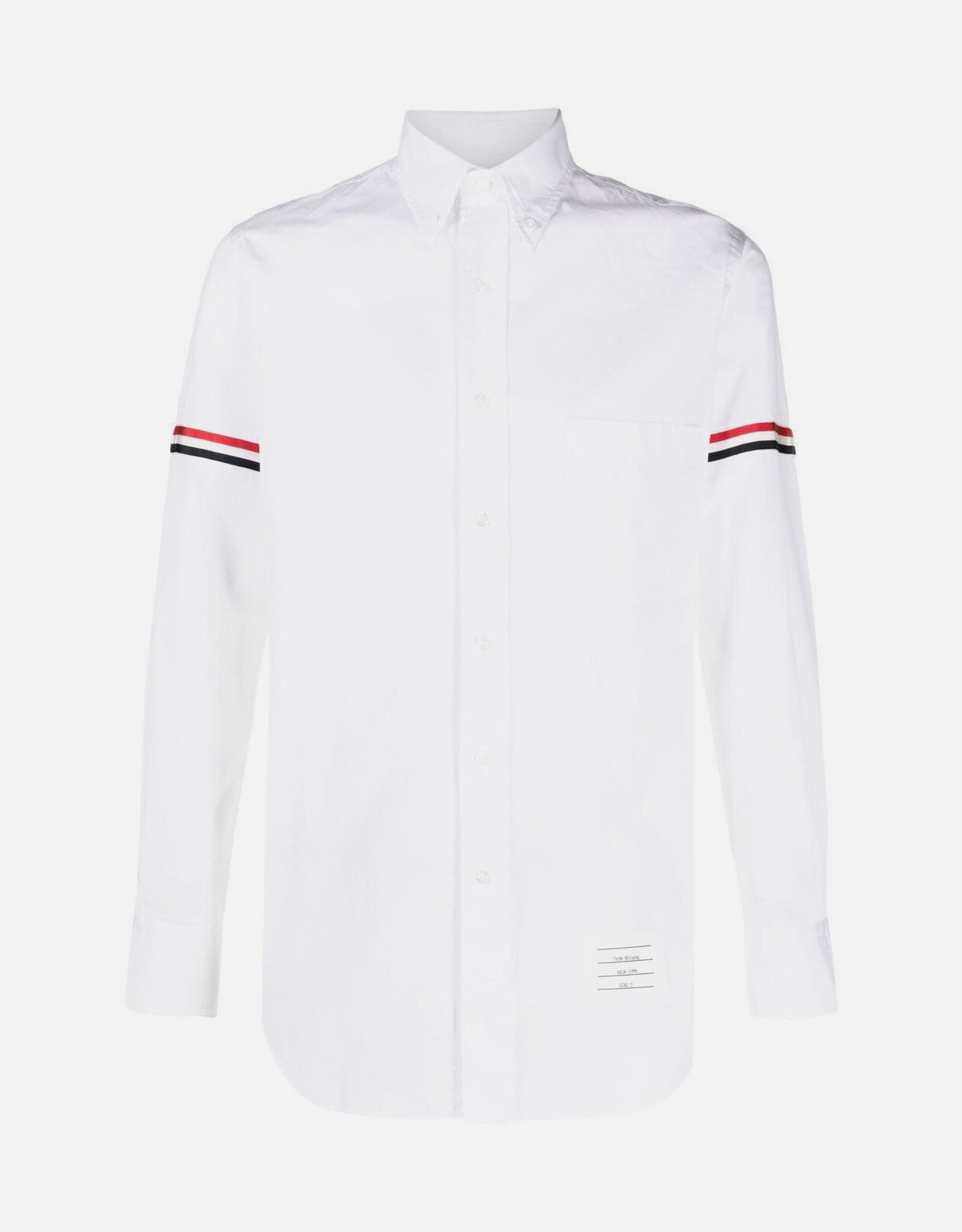 Thom Browne メンズ コットンオックスフォードシャツ (アパレル,シャツ