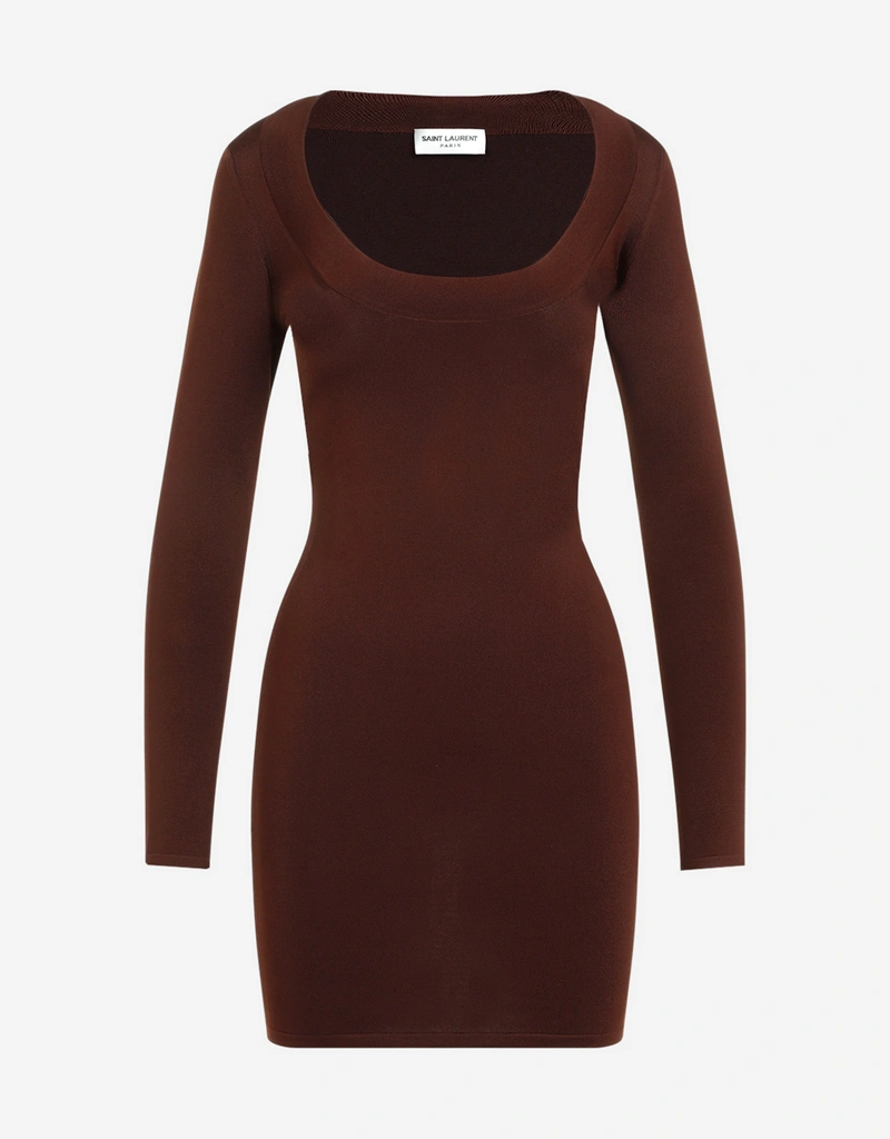 Saint Laurent Saint Laurent Mini Dress (All New In) IFCHIC.COM