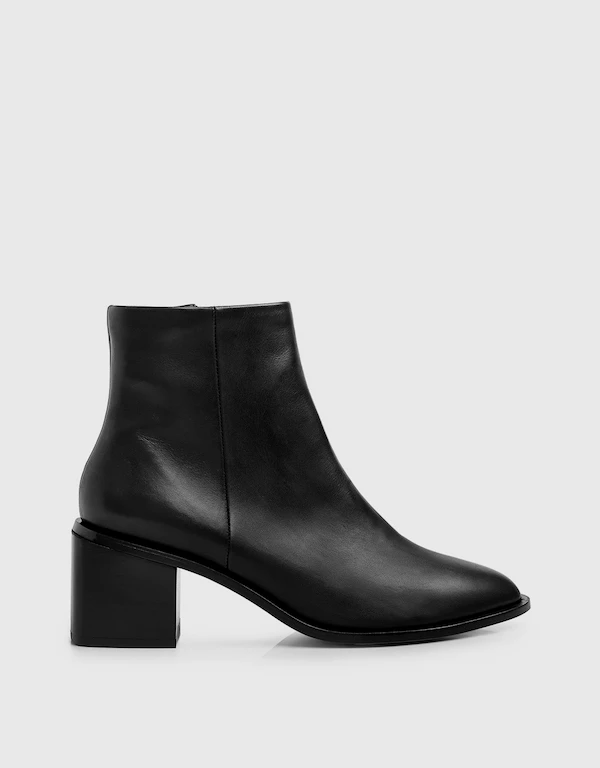 Clergerie Xenia Block Heeled Ankle Boots