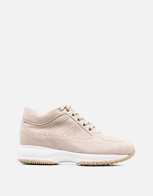 Suede Leather Low-Top Sneakers main image 1