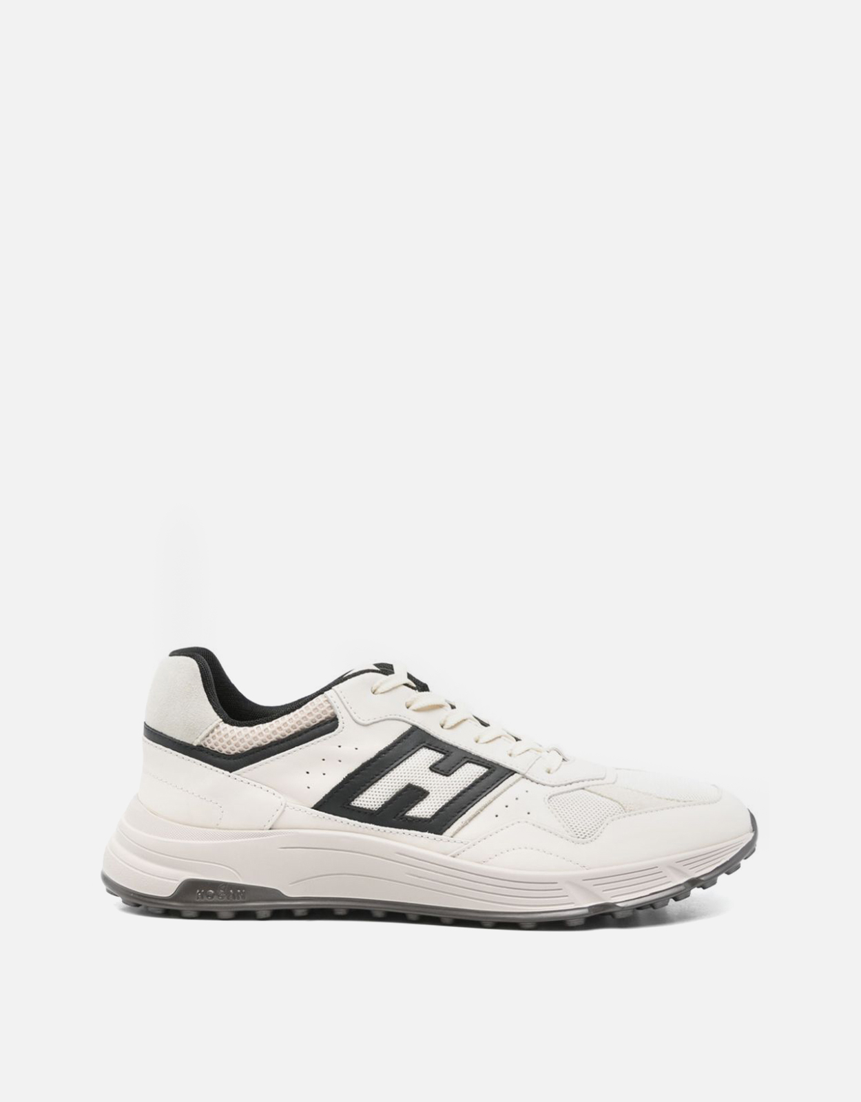 Hogan メンズ Hyperlight カーフレザースニーカー (シューズ