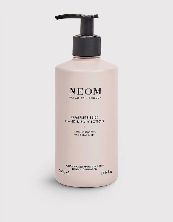NEOM Complete Bliss Hand and Body Moisturizer 300ml