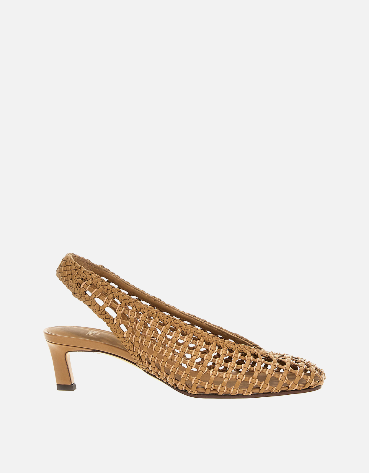 FENDI Fendi Braided Slingback Pumps - EU 35　フェンディ ブレイド スリングバック パンプス - EU 35