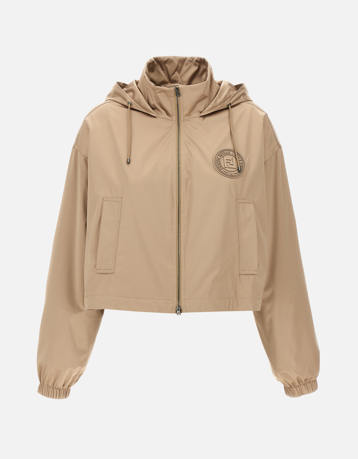FENDI スイングトップジャケット Vintage Fendi Zucca Monogram Zip Swing Jacket – Recess