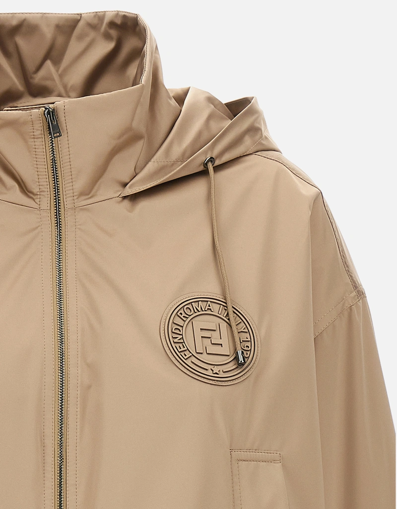 Fendi Fendi Stamp 1925 Trench Coat () IFCHIC.COM