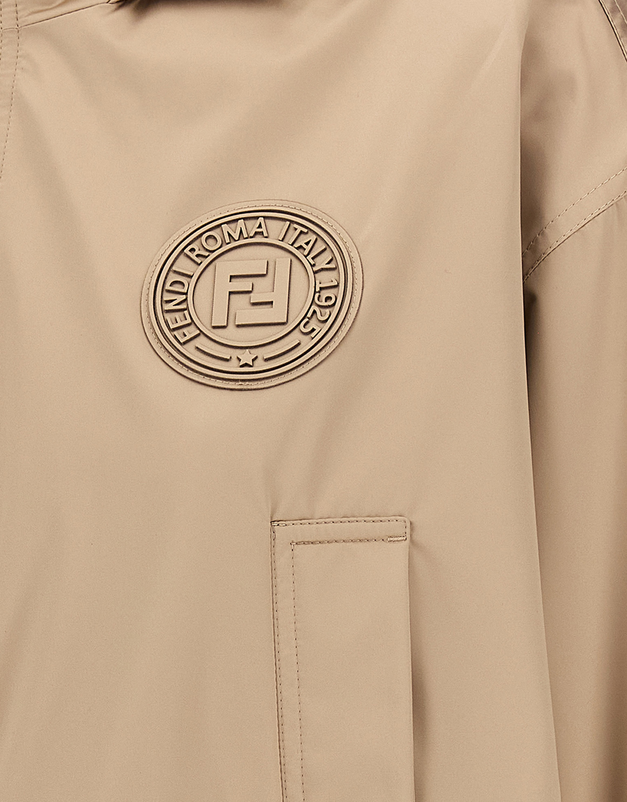 FENDI リバーシブルジャケット FENDI フェンディ イタリア製 ホルスタイン柄 リバーシブル ジャケット