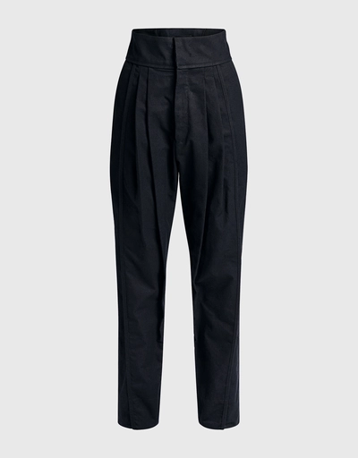 Sica Super High-rised Tapered Pants