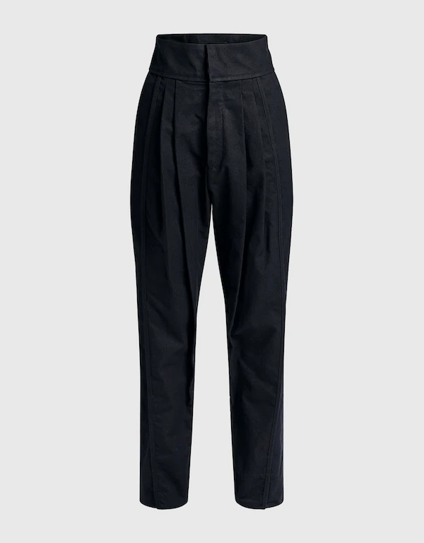 Rachel Comey Sica Super High-rised Tapered Pants