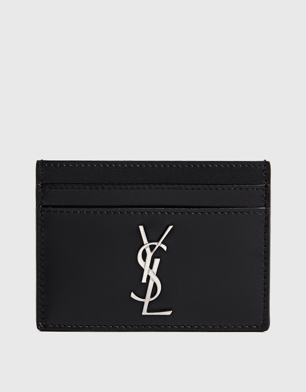 Saint Laurent Saint Laurent Monogram black credit card holder　サンローラン モノグラム ブラック クレジット カード ホルダー