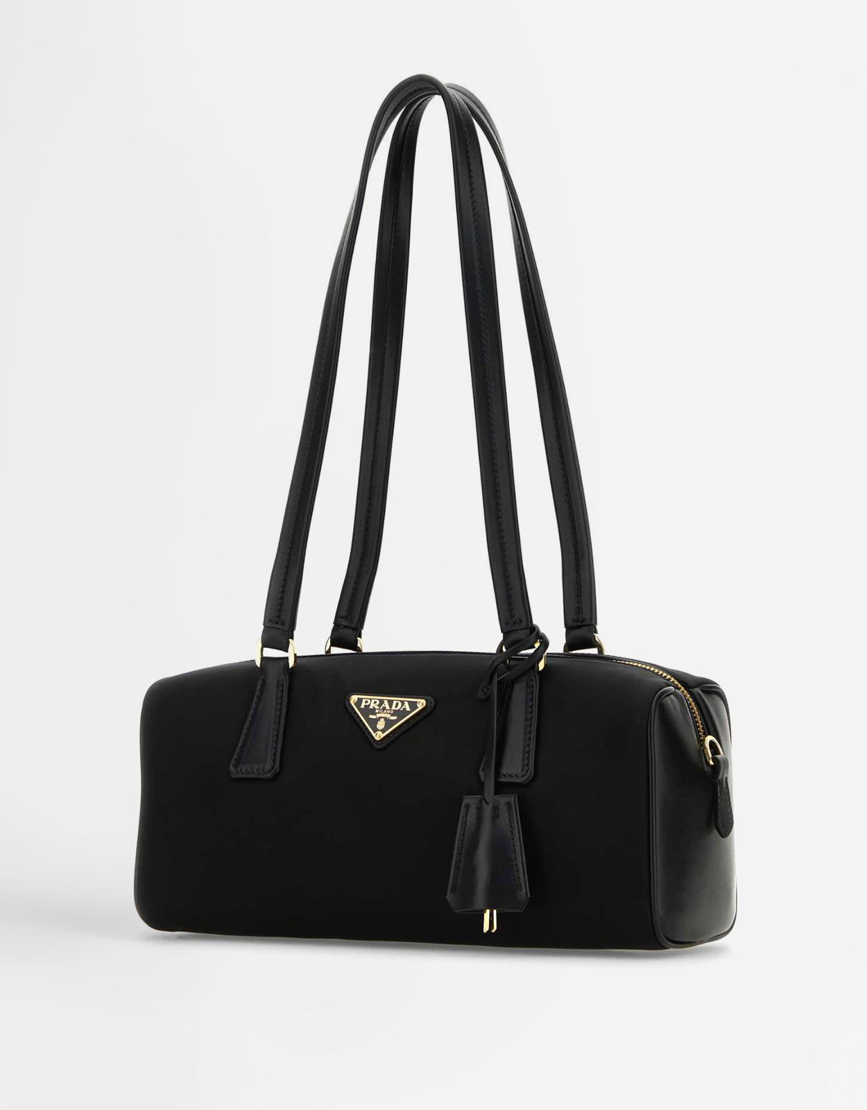 PRADA ナイロン×レザーバック 関税送料込み- PRADA Re-Nylon xサフィアーノレザーバックパック