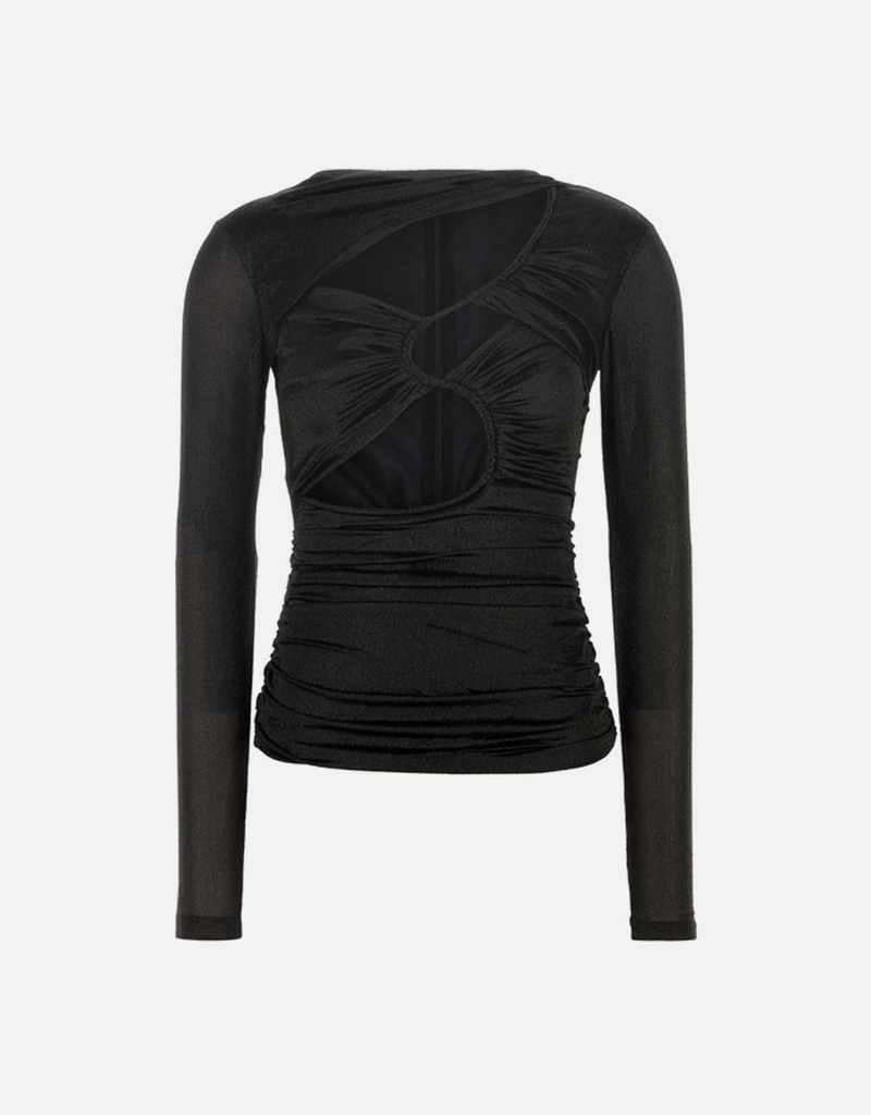 ISABEL MARANT ヨガ　ピラティス トップス　フラワープリント Isabel Marant Rose Stretch Silk Blend Top () IFCHIC.COM