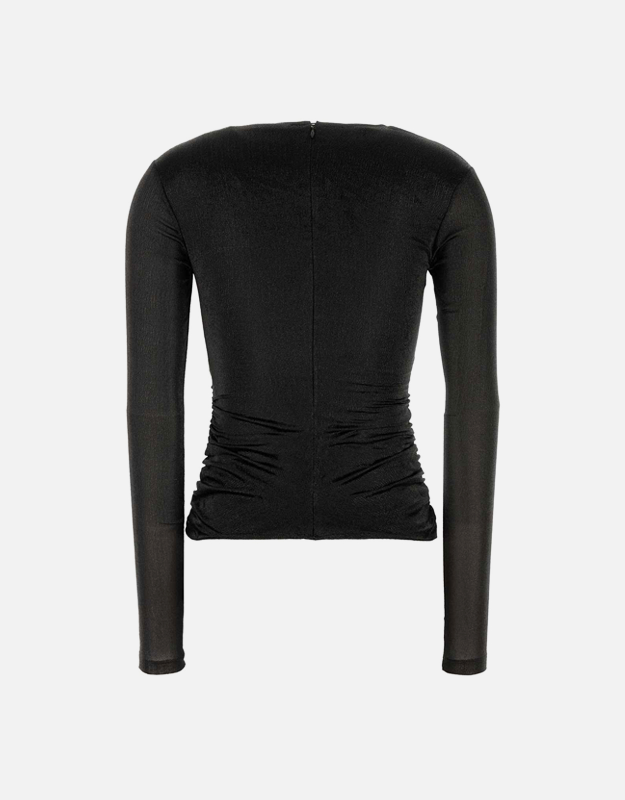 Isabel Marant Rose Stretch Silk Blend Top () IFCHIC.COM