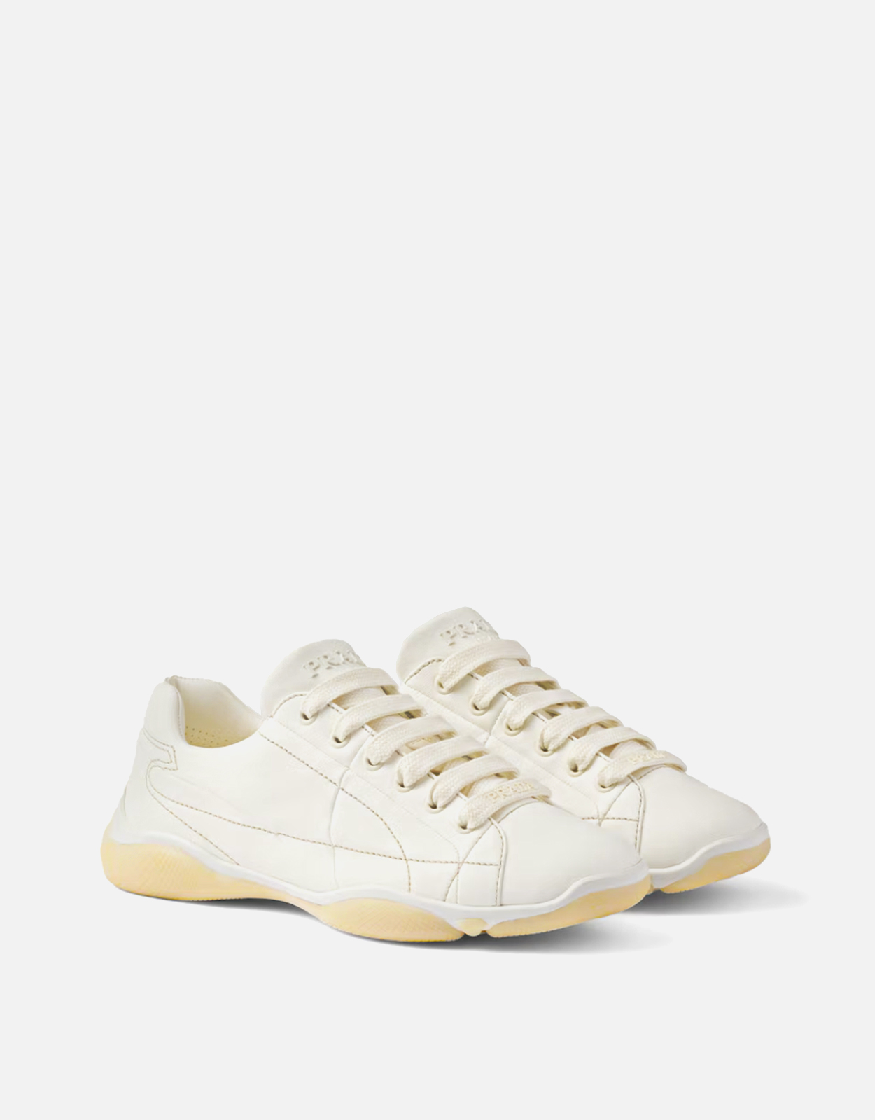Prada ナッパレザースニーカー () IFCHIC.COM