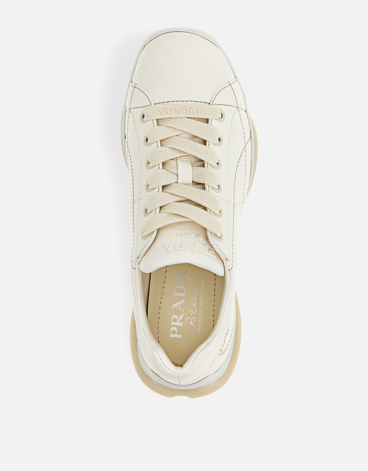 Prada ナッパレザースニーカー () IFCHIC.COM