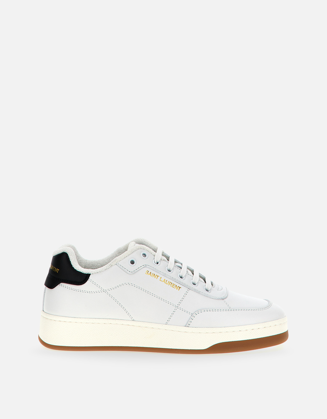 Saint Laurent Saint Laurent Men's SL/61 Smooth Calfskin Sneakers - EU 39　サンローラン メンズ SL/61 スムース カーフスキン スニーカー - EU 39