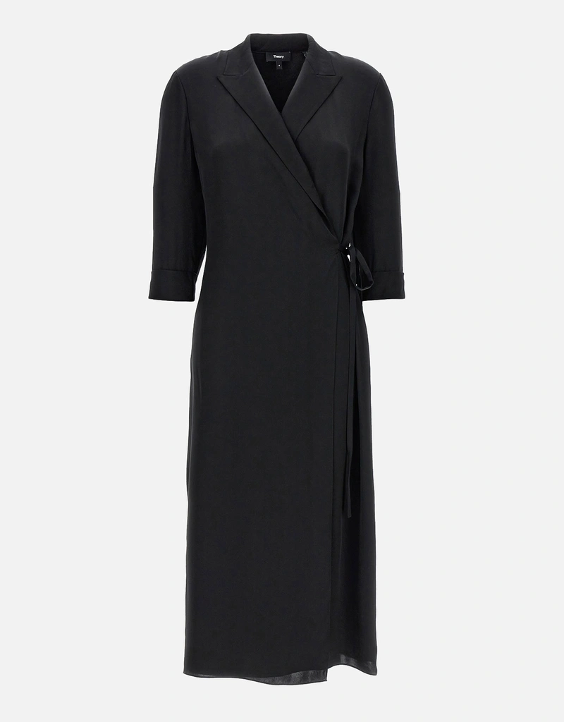 theory dress silk Slip Dress in Relaxed Silk | Women's Tops