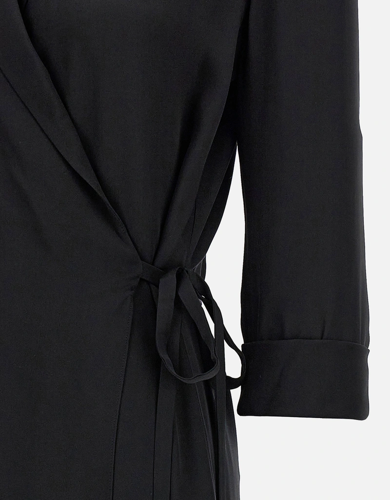 theory shirt dress black Mom daughter one piece black ethnic motif jacket set – TheMadeOnEarth LLC main image 1