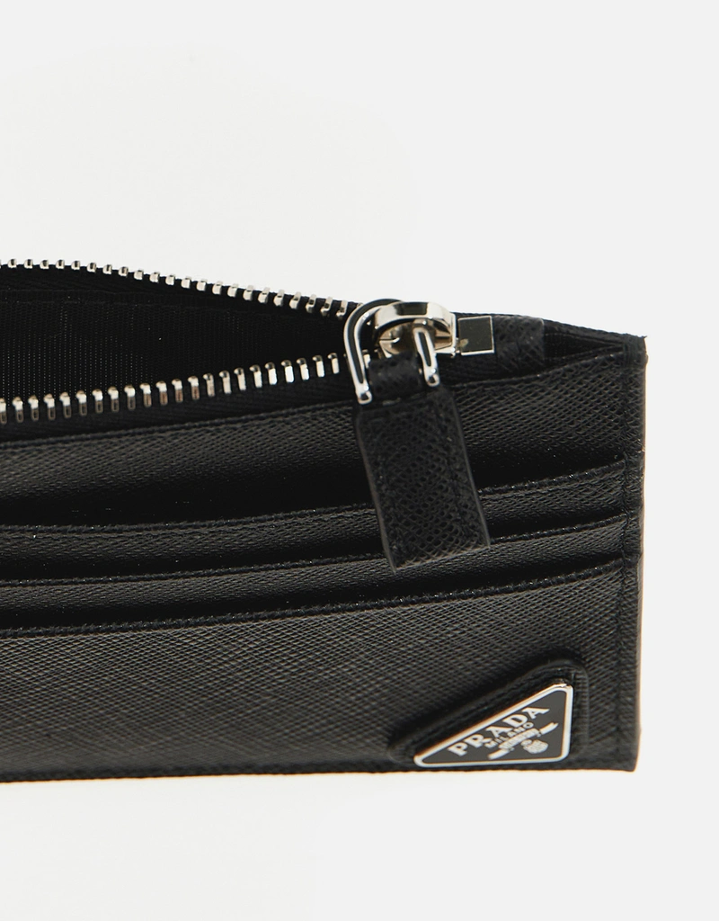 Prada メンズ レザーカードケース (アクセサリ,Wallets and Small