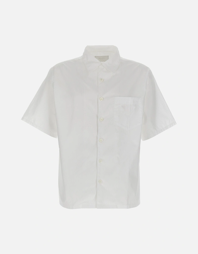 Prada メンズストライプコットンシャツ () IFCHIC.COM