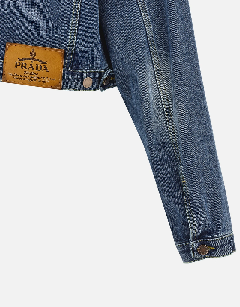 Prada デニムジャケット () IFCHIC.COM