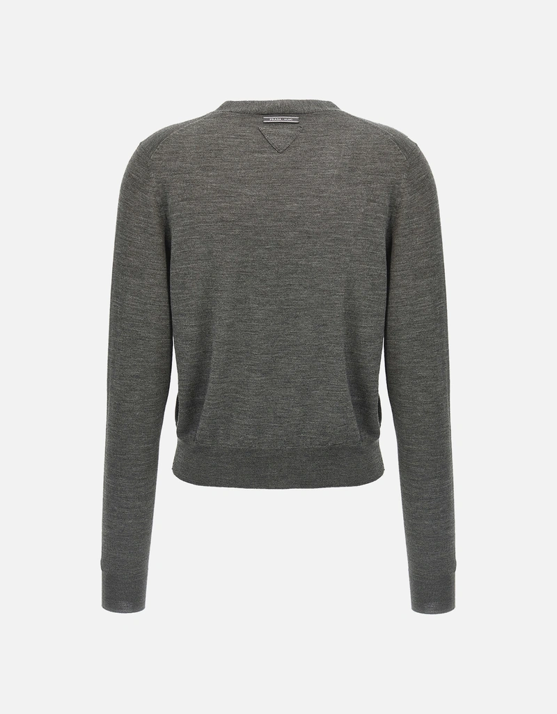 Prada バージンウールカーディガン () IFCHIC.COM