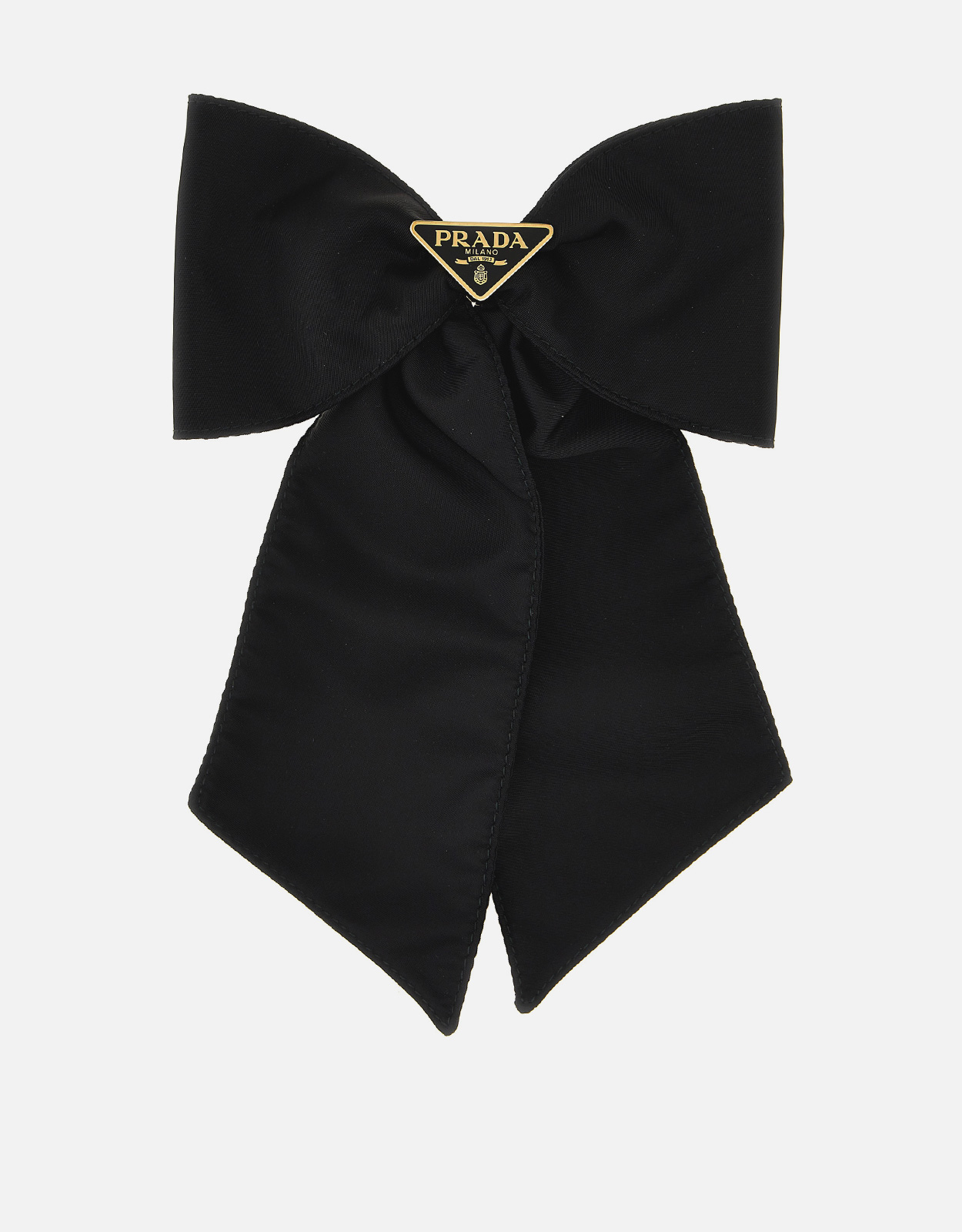 Prada リナイロン ヘアクリップ () IFCHIC.COM