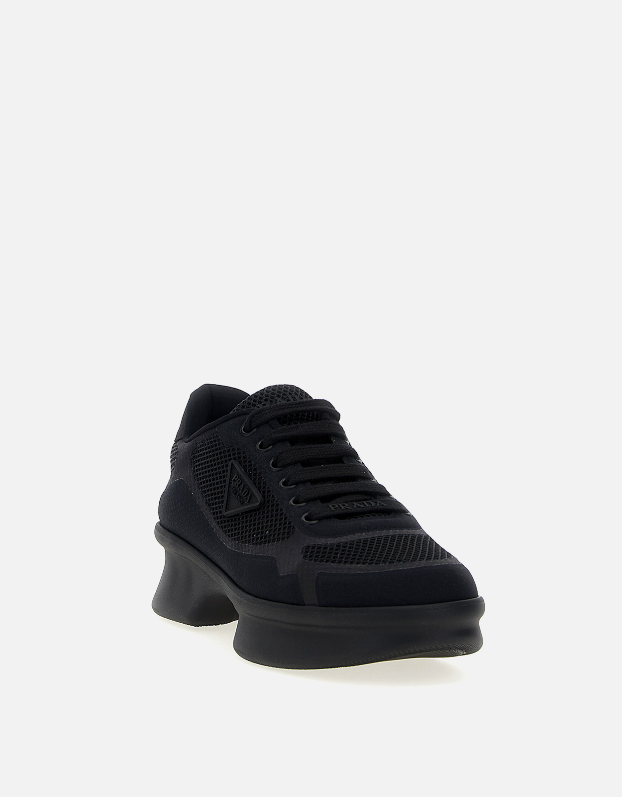 Prada オープンワーク メッシュスニーカー () IFCHIC.COM