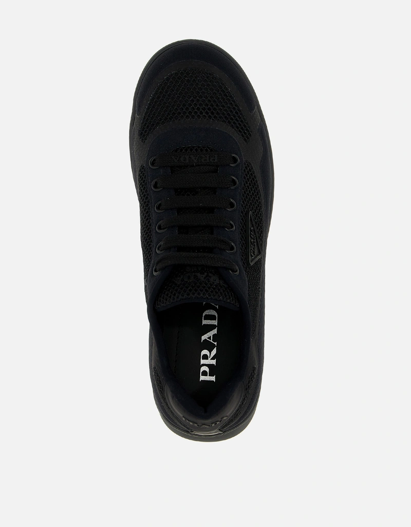 Prada オープンワーク メッシュスニーカー () IFCHIC.COM