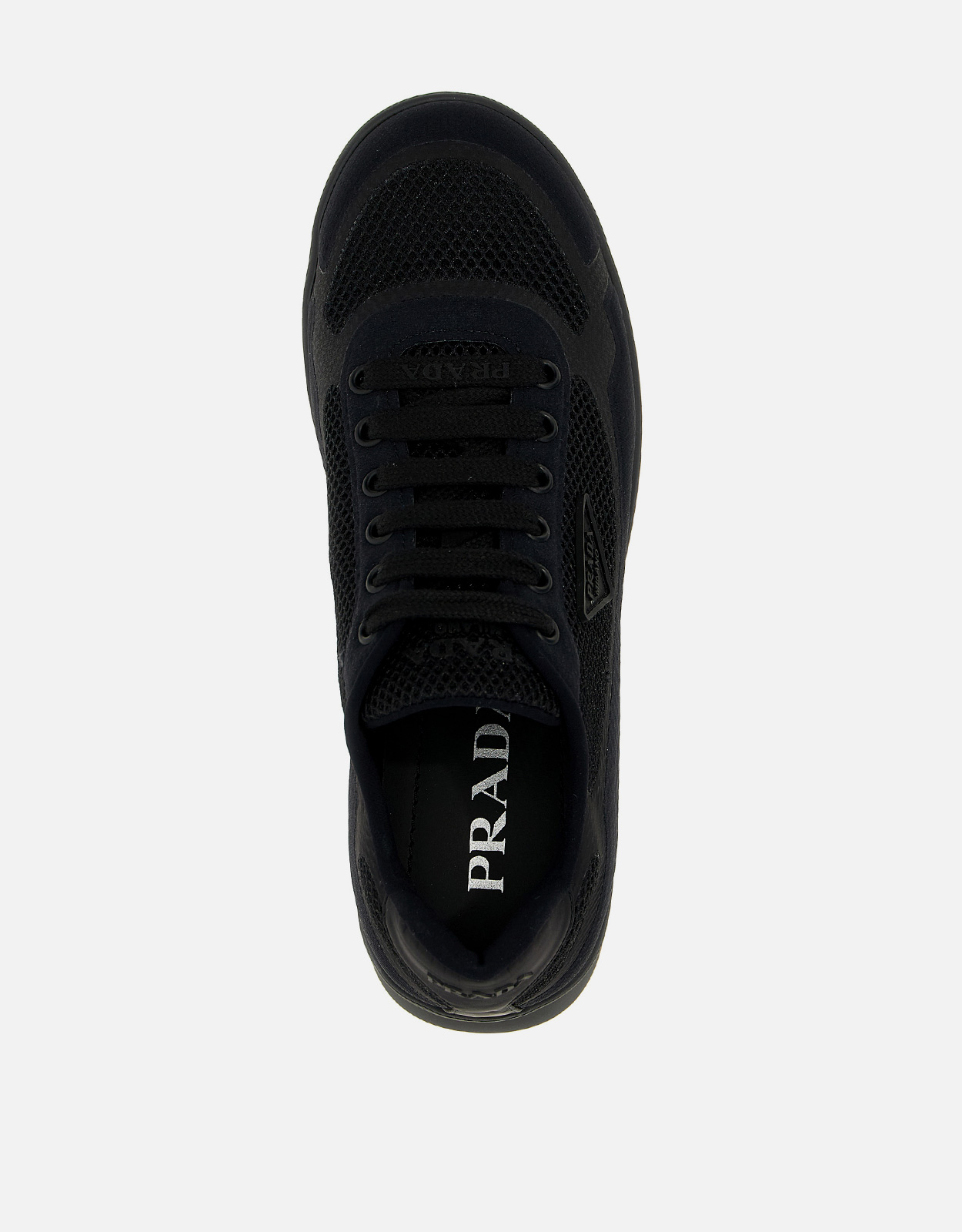 Prada オープンワーク メッシュスニーカー () IFCHIC.COM