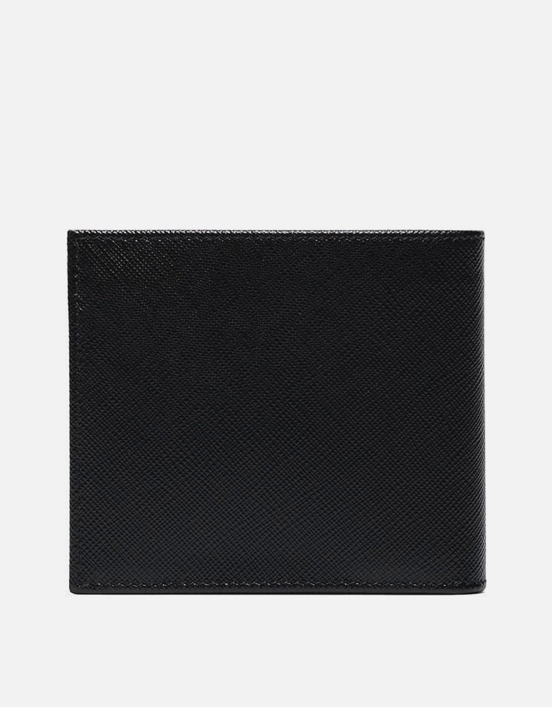 Prada メンズ サフィアーノレザー 二つ折り財布 (アクセサリ,Wallets
