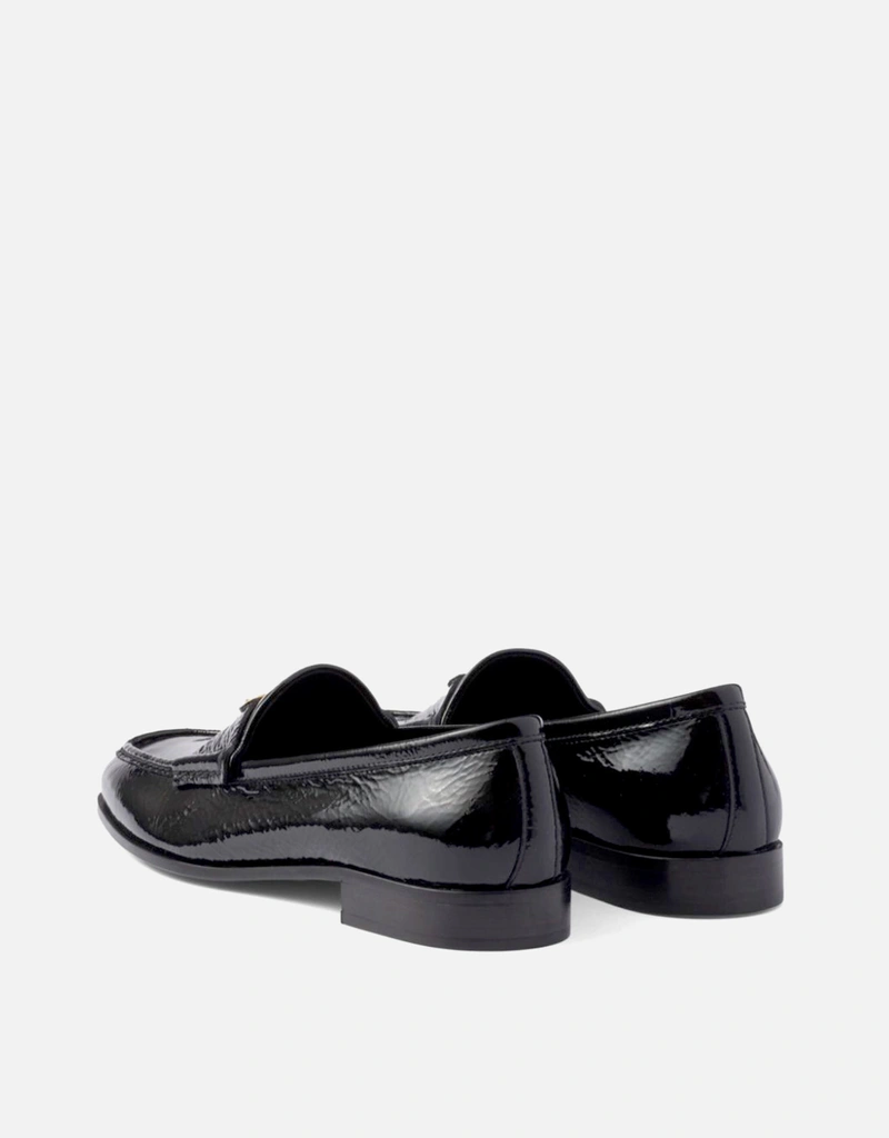Prada エナメル加工ラムレザー ローファー () IFCHIC.COM