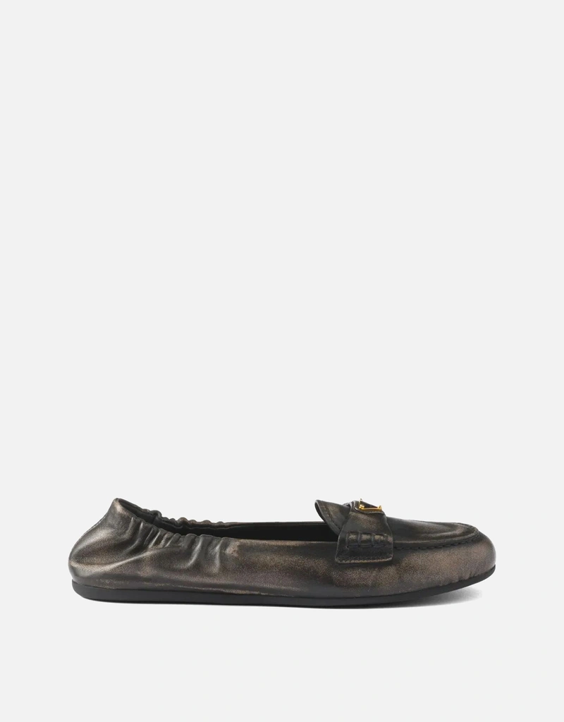 Prada ナッパ ラムレザー ローファー () IFCHIC.COM