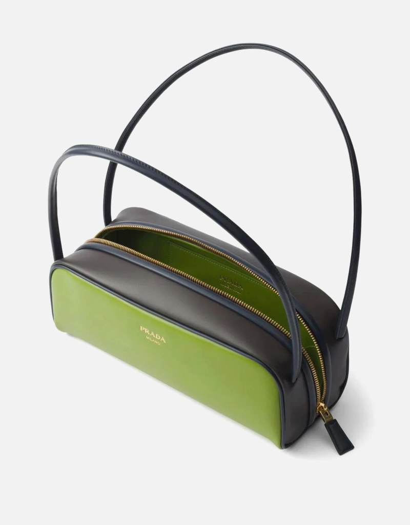 Prada プラダスイングスムースレザーショルダーバッグ () IFCHIC.COM