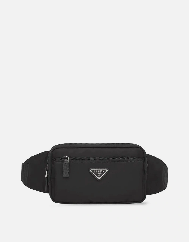Prada メンズ リナイロン ベルトバッグ (ウエストバッグ) IFCHIC.COM