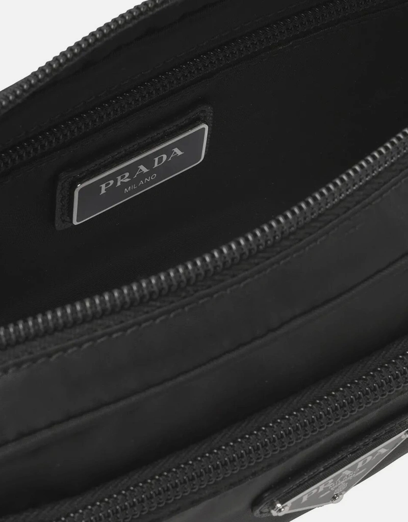 Prada メンズ リナイロン ベルトバッグ (ウエストバッグ) IFCHIC.COM