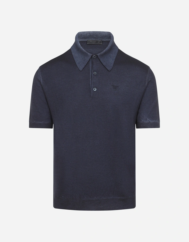 Prada プラダカシミヤポロ (アパレル,トップス＆Tシャツ,ポロシャツ
