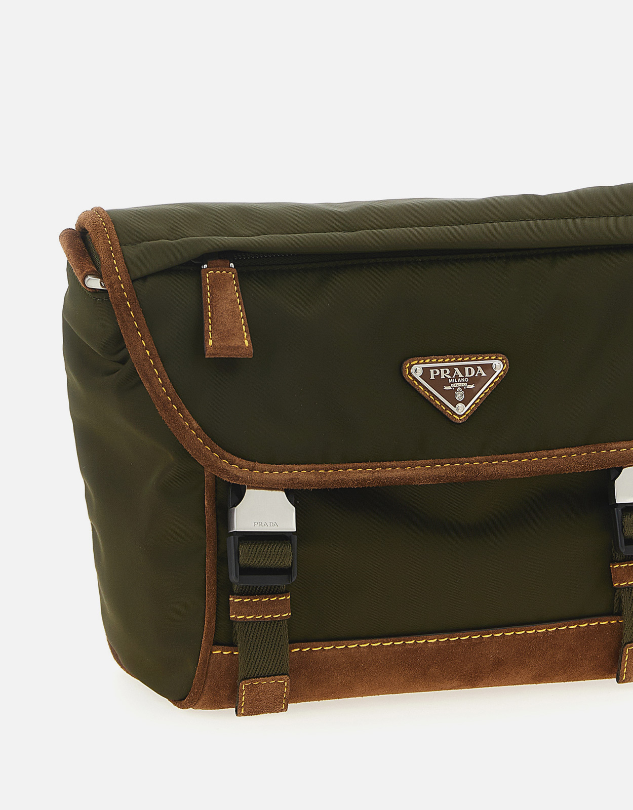 Prada メンズ リナイロン クロスボディバッグ () IFCHIC.COM