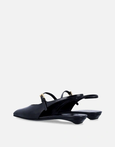 Prada フラットスリングバックシューズ | Slingbacks 新作・セール