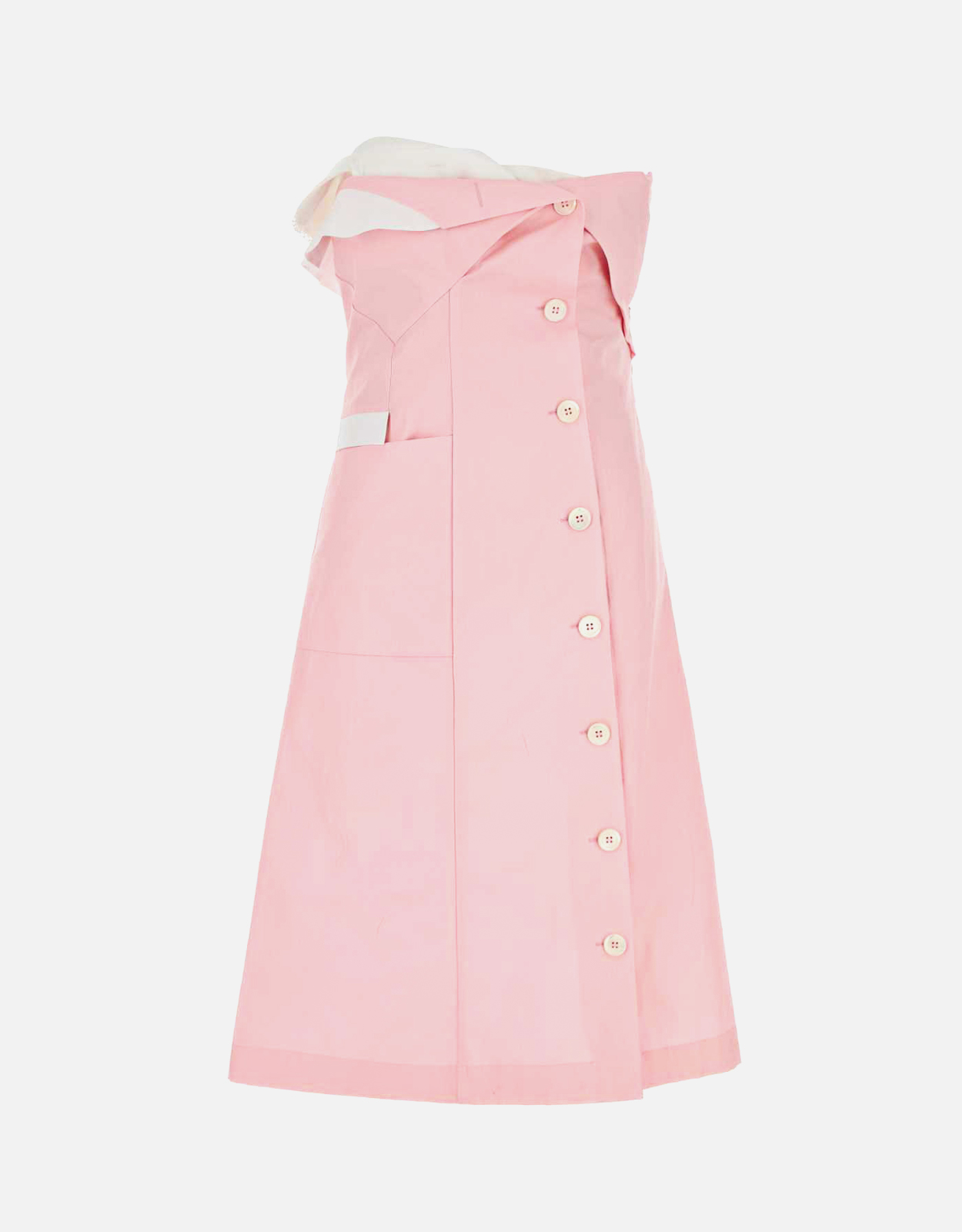 Miu Miu コットン製ひざ丈ドレス () IFCHIC.COM